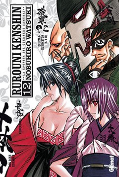 Rurouni Kenshin 12 (Big Manga) Manga