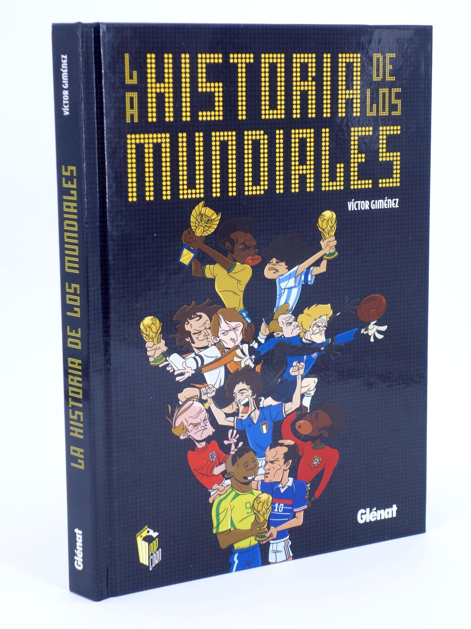 La historia de los mundiales 1 Manga