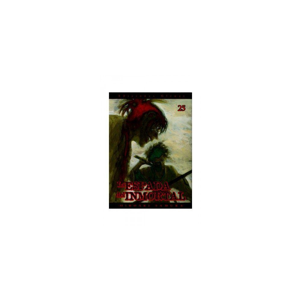 La espada del inmortal 25 (Seinen Manga) Manga