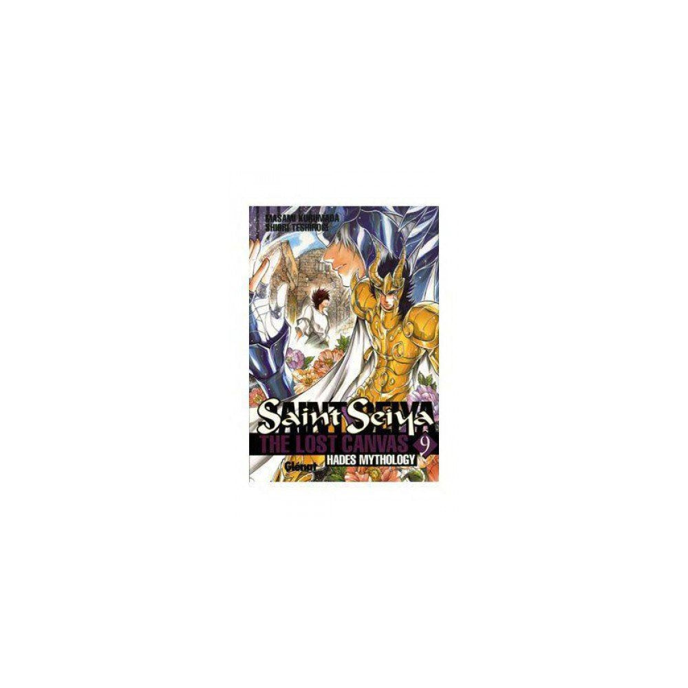 Saint Seiya Lost Canvas Hades 9 book