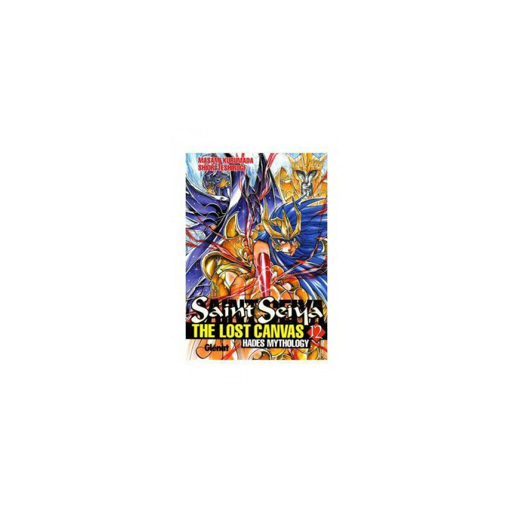 Saint Seiya Lost Canvas Hades 12 book
