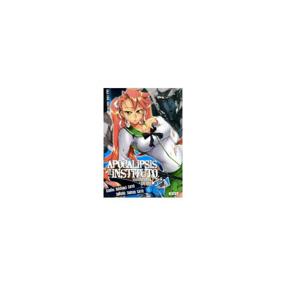 Apocalipsis en el instituto 06: High school of the dead (Seinen Manga) Manga