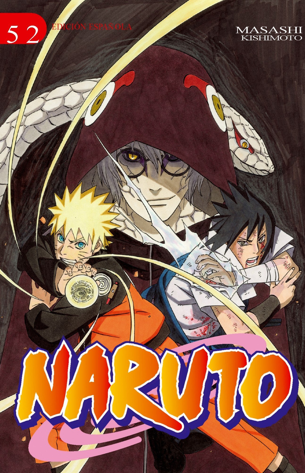 Naruto 52 (Manga Shonen) Manga