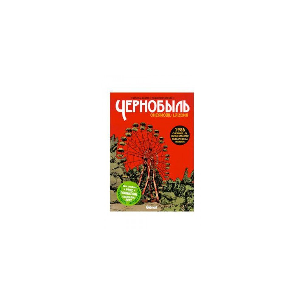 Chernobil : La zona (Novela gráfica) Books