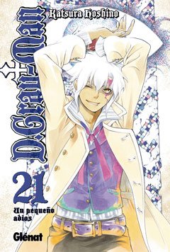 D.Gray-Man 21 book