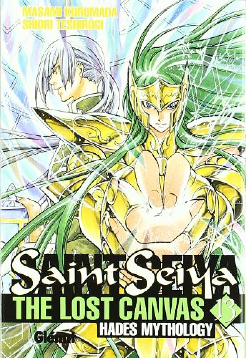Saint Seiya Lost Canvas Hades 13 book