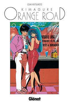 Kimagure Orange Road 9 book
