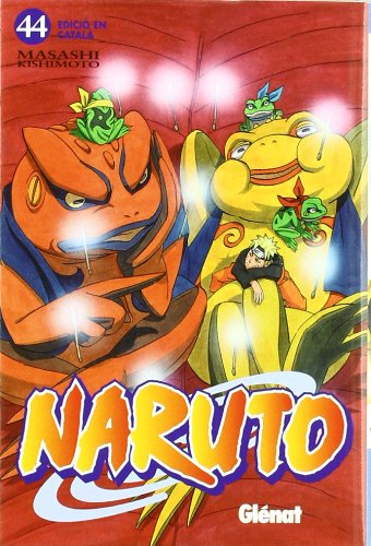 Naruto Català nº 44/72 (EDT) book