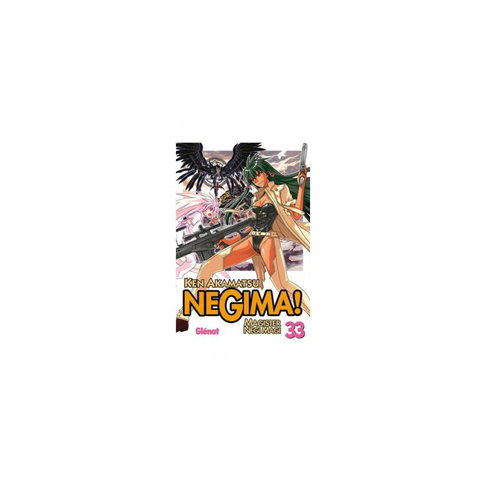 Negima: Magister Negi Magi 33 (Shonen Manga) Manga