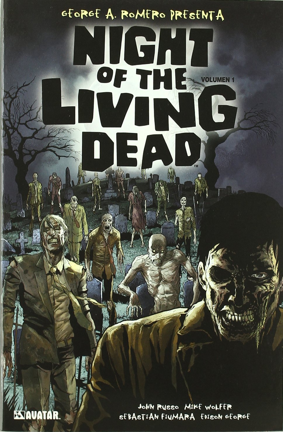 Night of the living dead 1 book