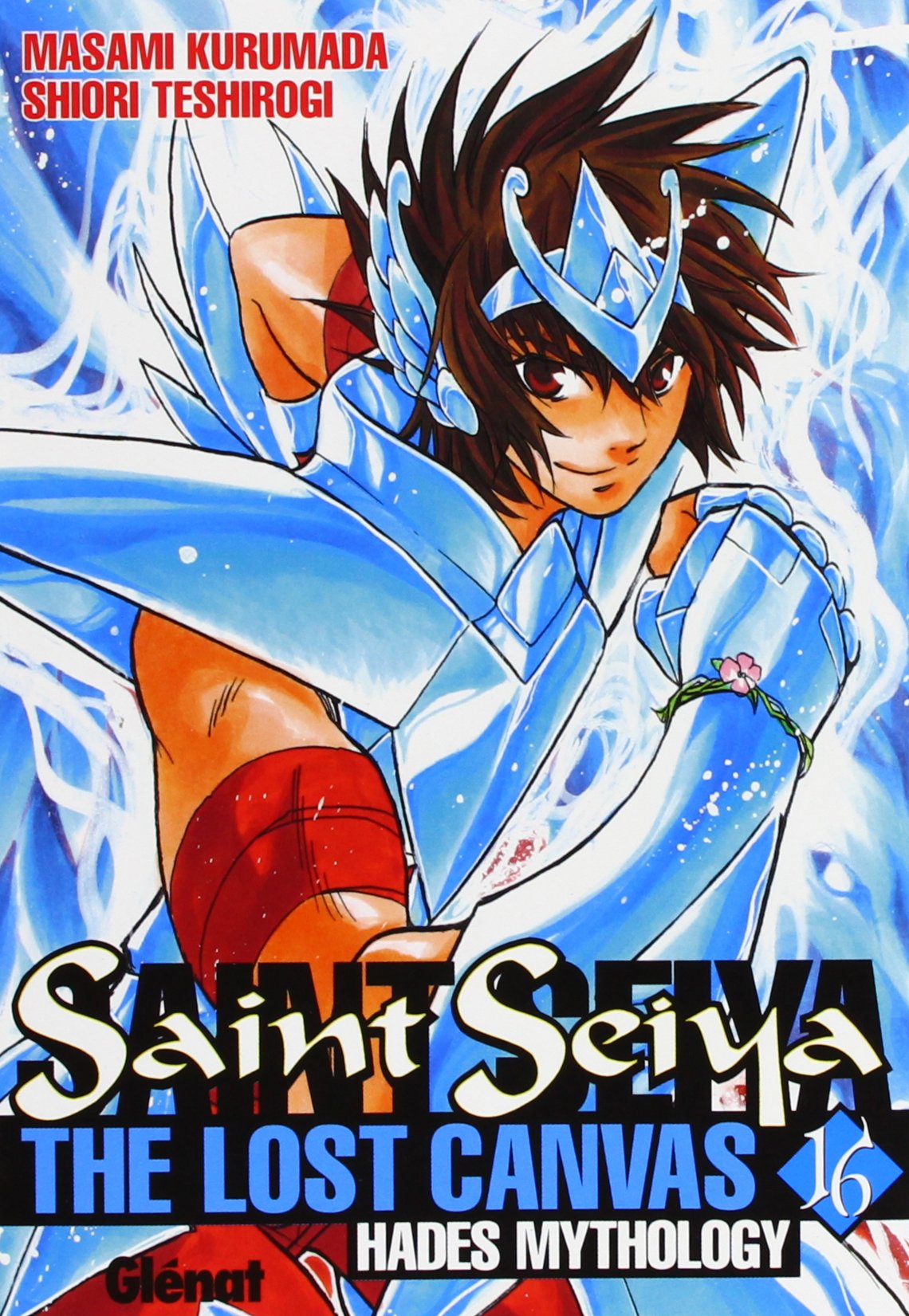Saint Seiya Lost Canvas Hades 16 book