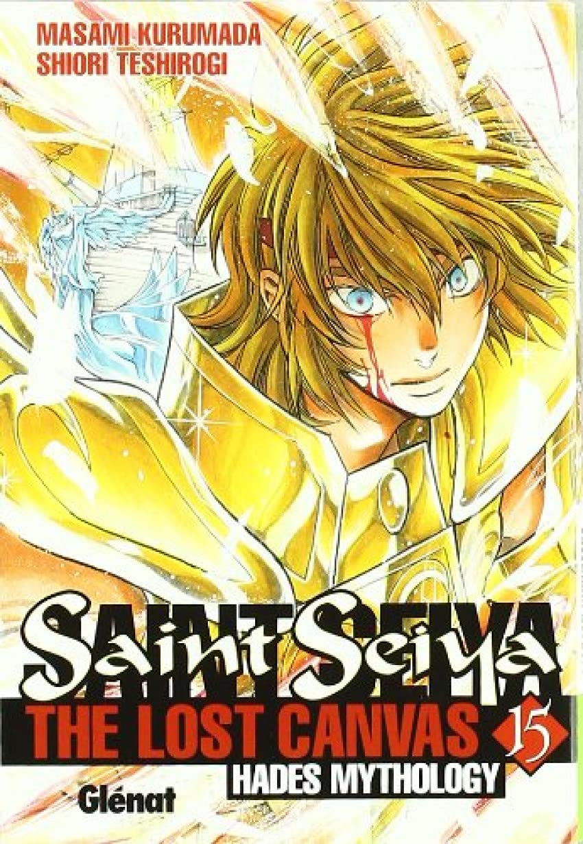 Saint Seiya Lost Canvas Hades 15 book