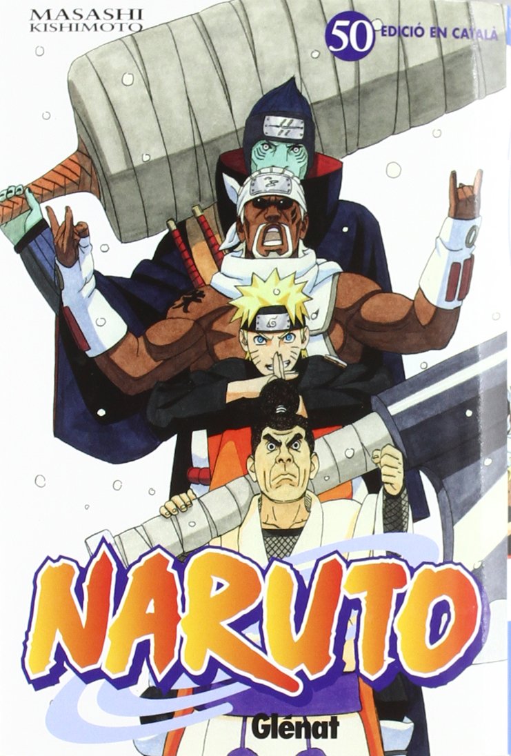 Naruto Català nº 50/72 (EDT) (Manga Shonen) Manga