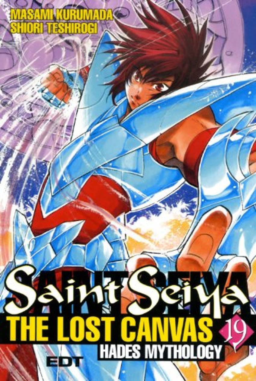 Saint Seiya: The Lost Canvas 19 (Shonen Manga) Manga