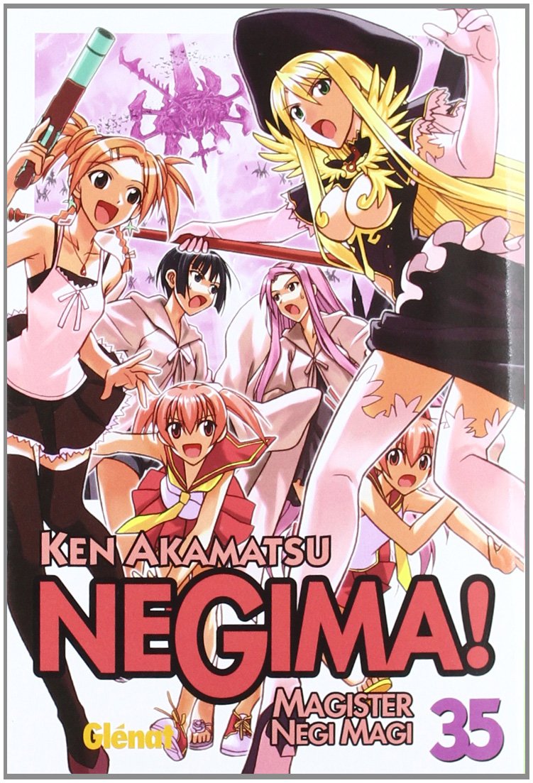 Negima! Magister negi magi 35 (Shonen Manga) Manga