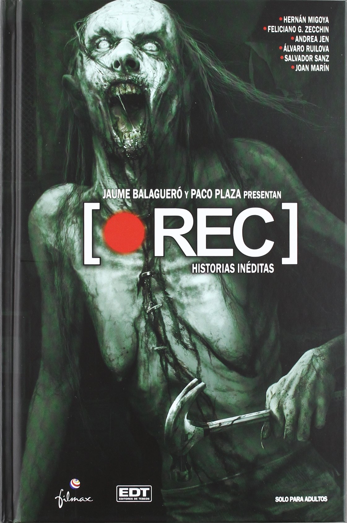 Rec, Historias inéditas (Popcorn) Books