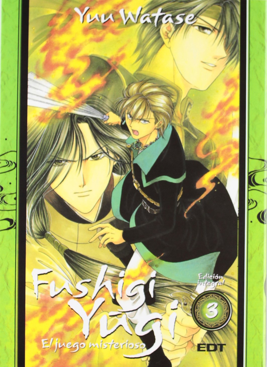 Fushigi Yugi Integral: El juego misterioso 03 (Big Manga) Manga