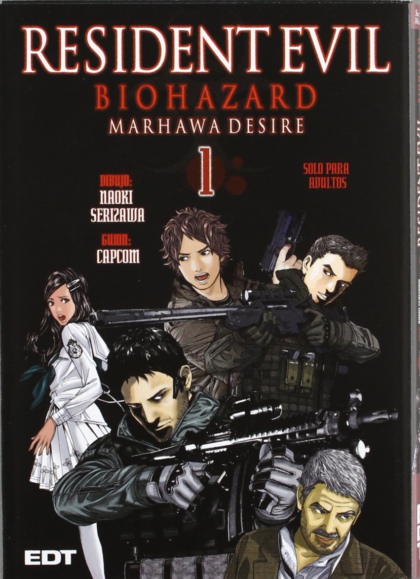 Resident Evil: Biohazard 01 (Seinen Manga) Manga