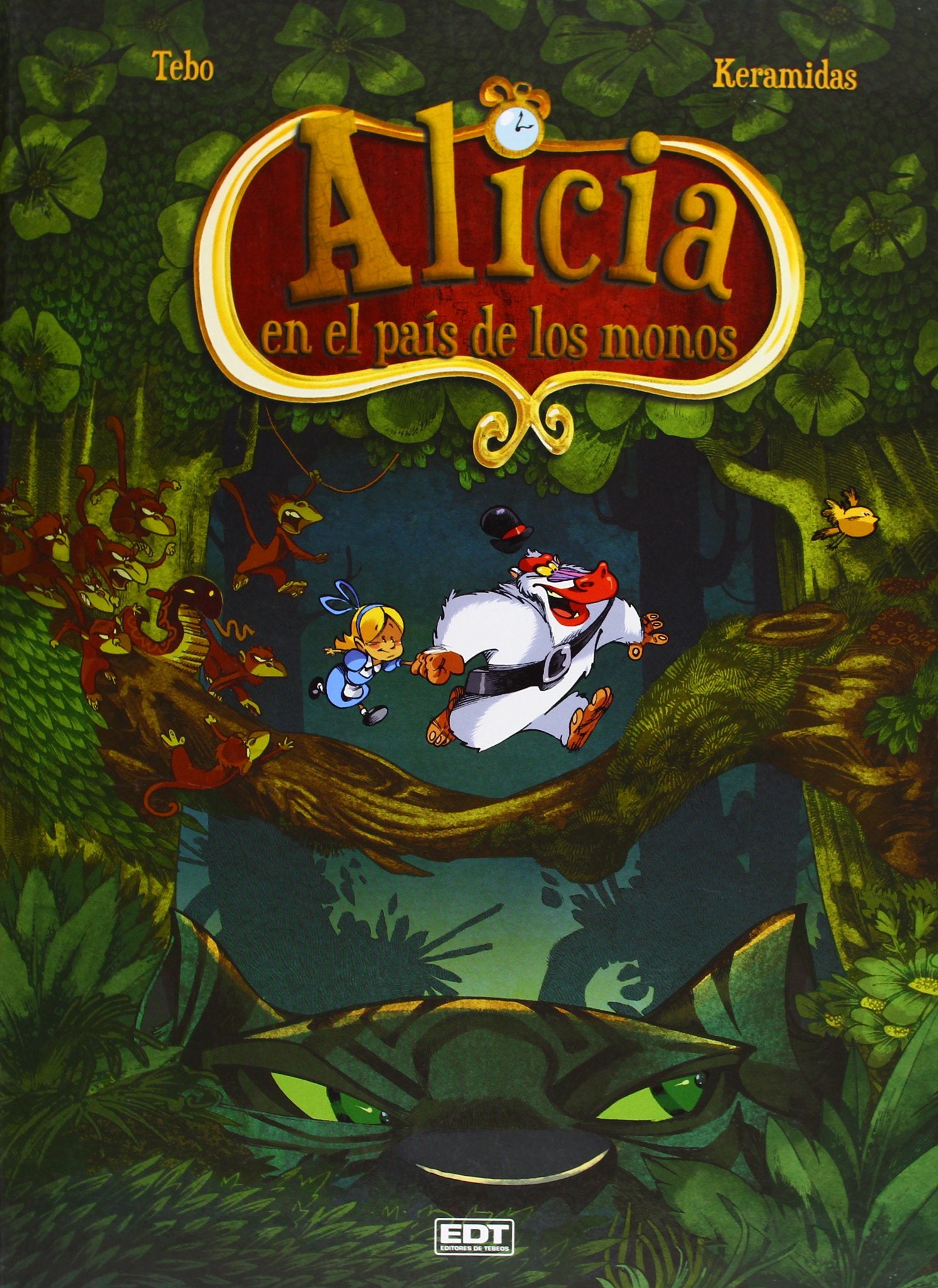 Alicia en el país de los monos 1 book