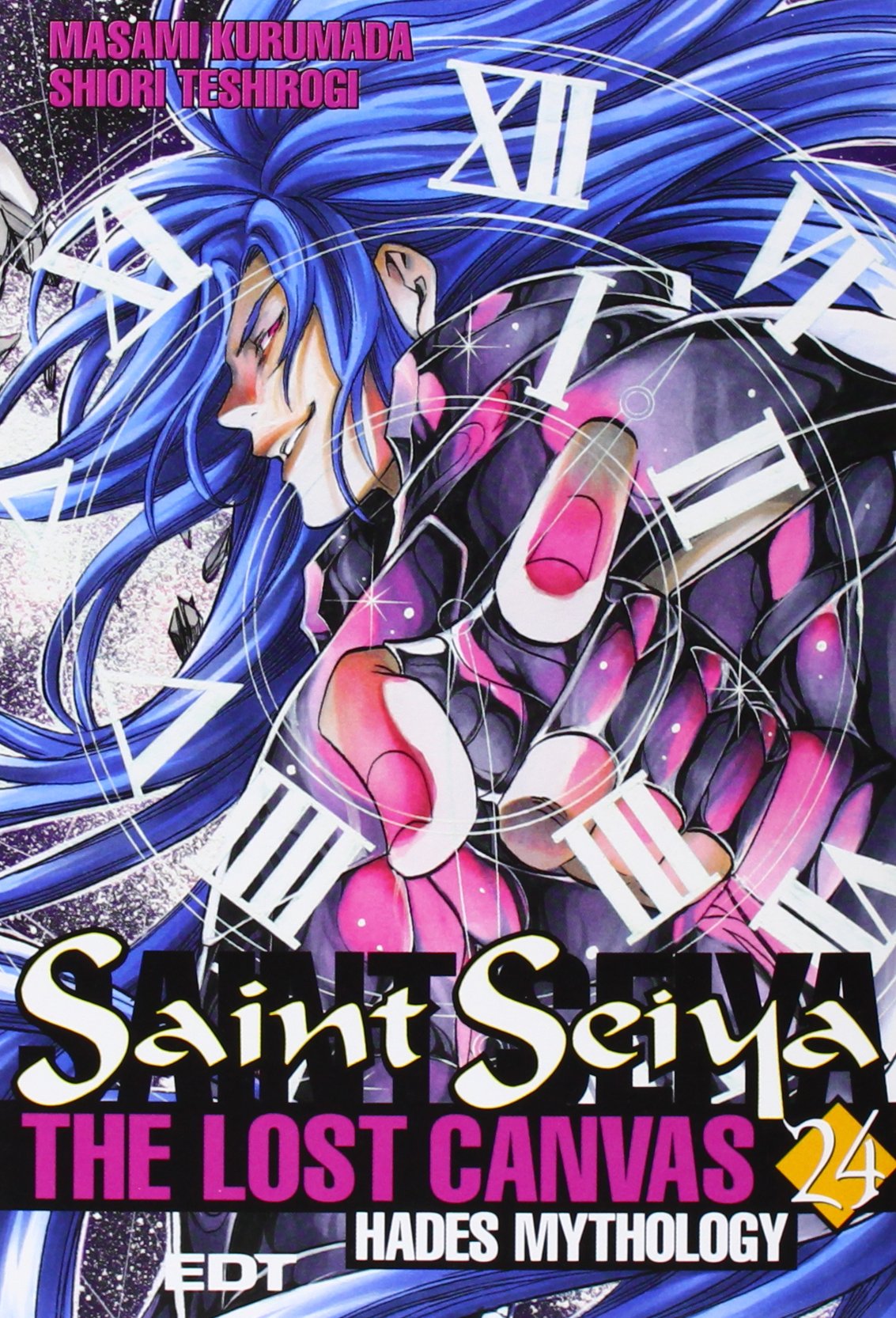 Saint Seiya - The lost canvas 24: Hades mythology book