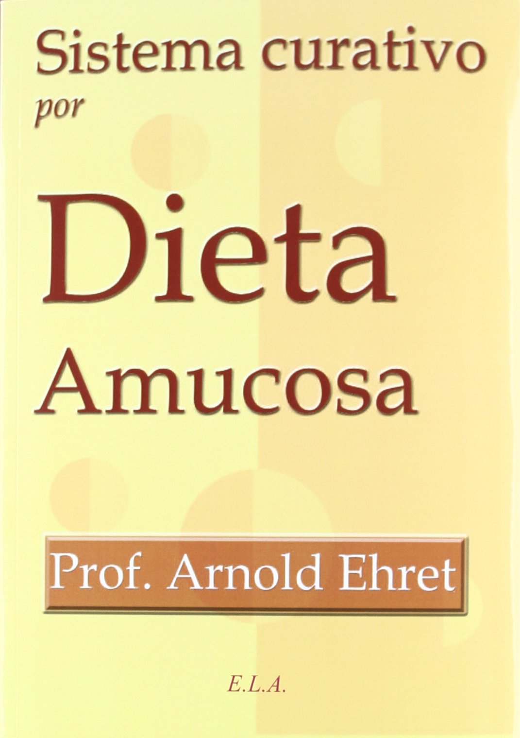 Sistema curativo por dieta amucosa Leisure, Home & Garden