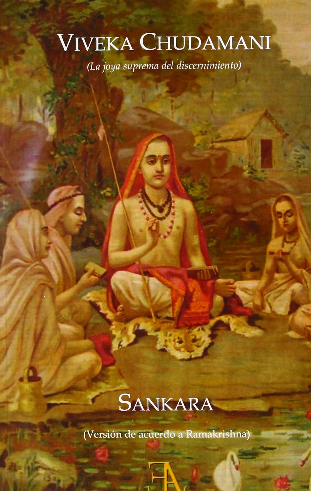 Viveka chudamani : la joya suprema del discernimiento book