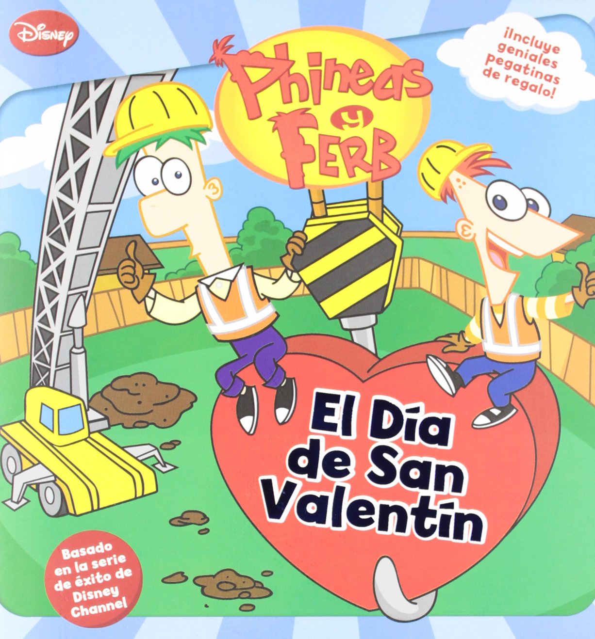 Dia de san Valentín, el - phineas y ferb (Cuentos Phineas Y Ferb) Books