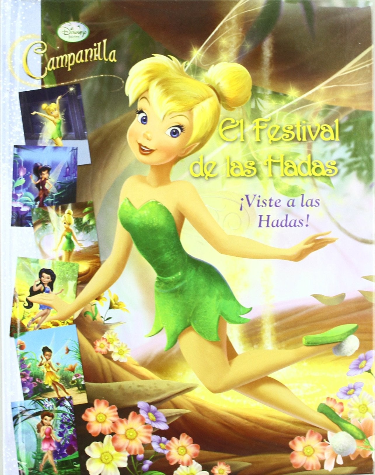 El festival de las hadas book