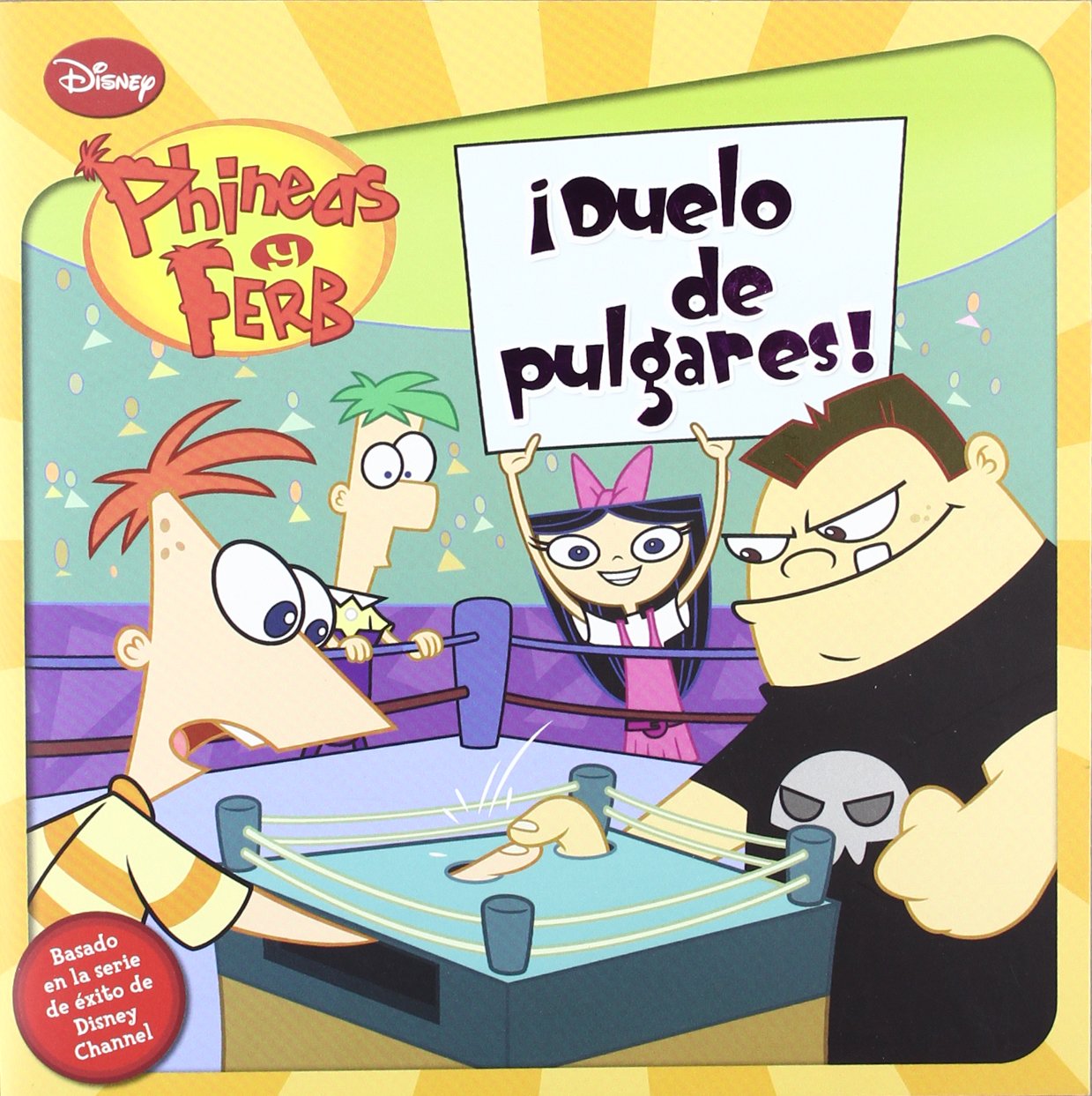 Product Image: ¡duelo de pulgares! - phineas y ferb