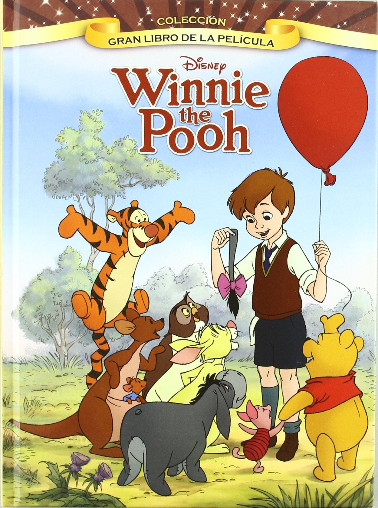 Winnie the Pooh. Gran libro de la película Learning & Reference