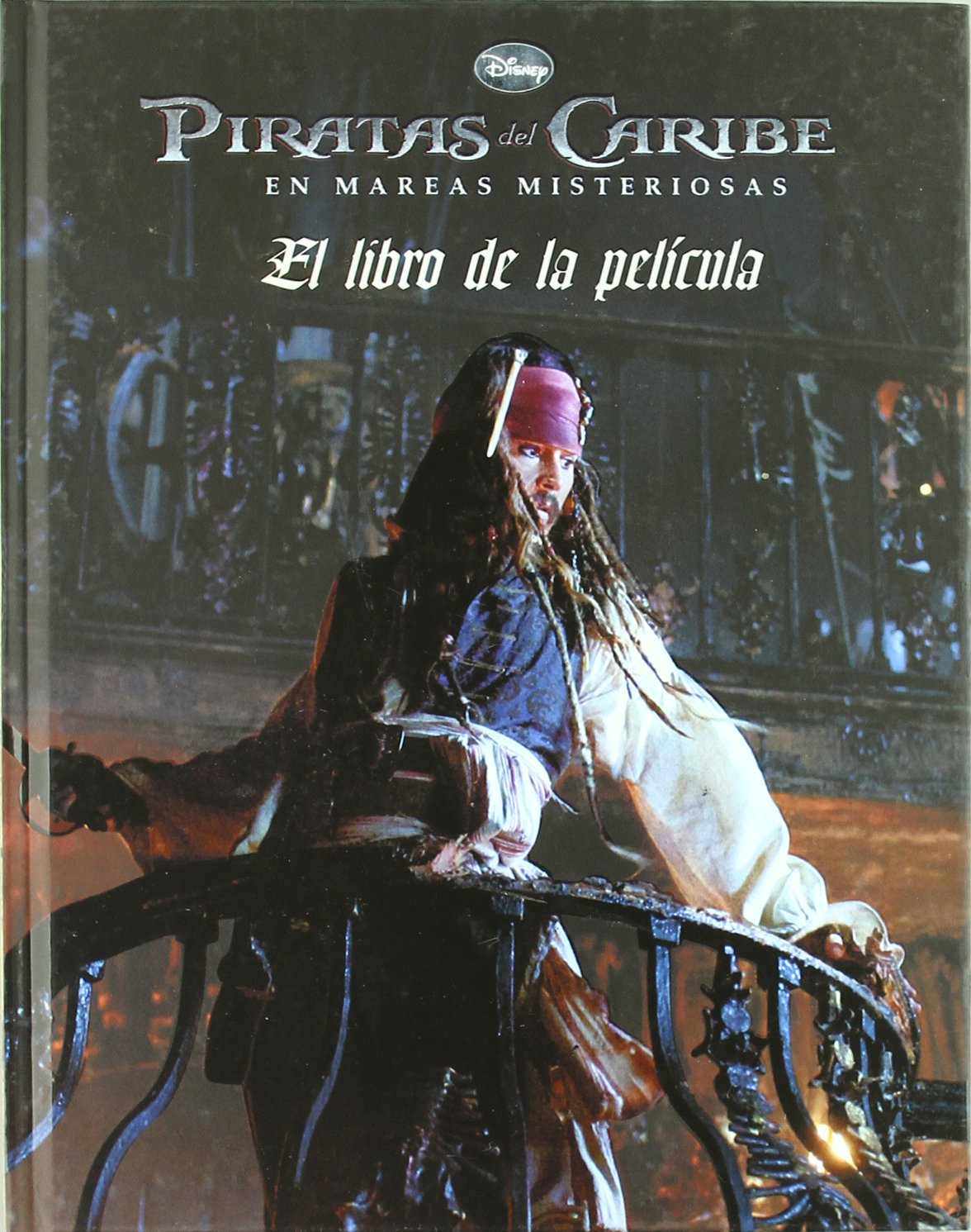 Piratas del Caribe. En mareas misteriosas book