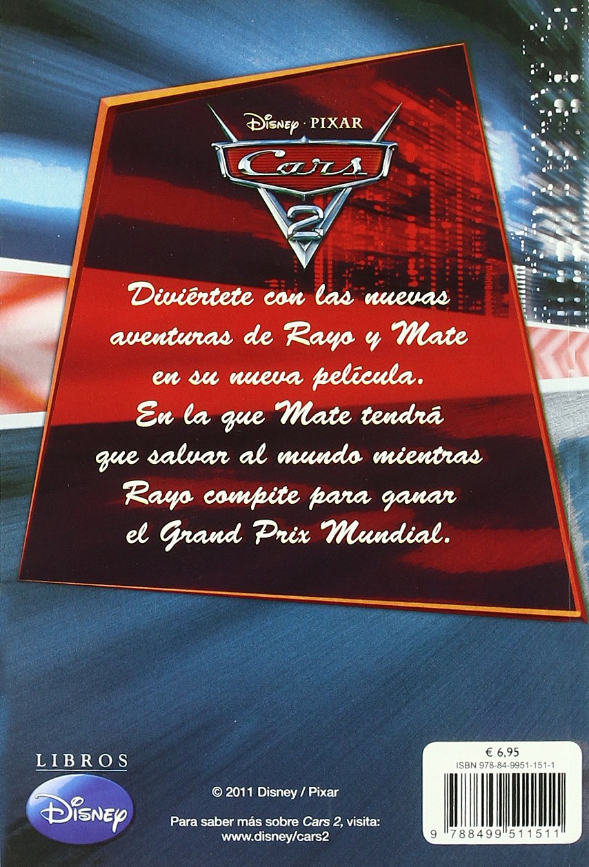 Cars 2. La novela Social Sciences