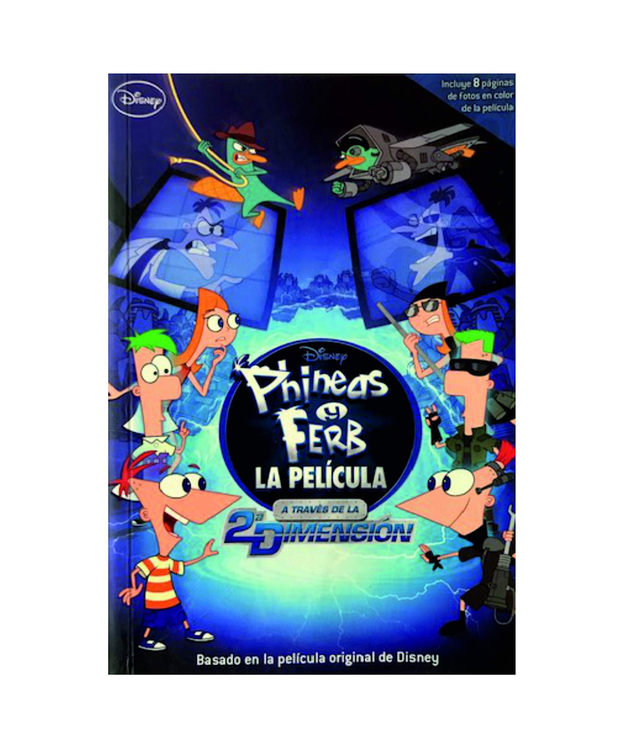 Phineas y Ferb a través de la segunda dimensión. La novela Social Sciences
