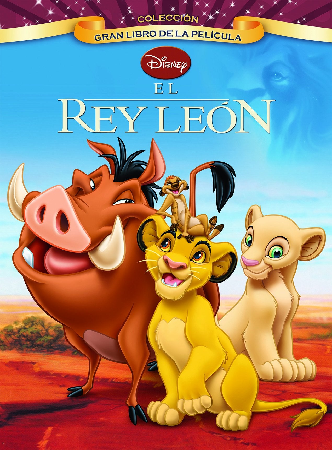 El rey León. Gran libro de la película book