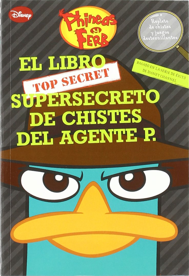 Agente P, el libro super-secreto de chistes book