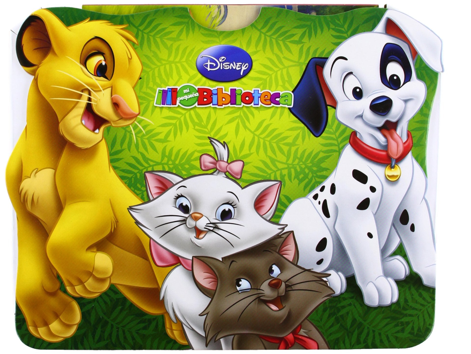 Mi primera biblioteca. Animales Disney book