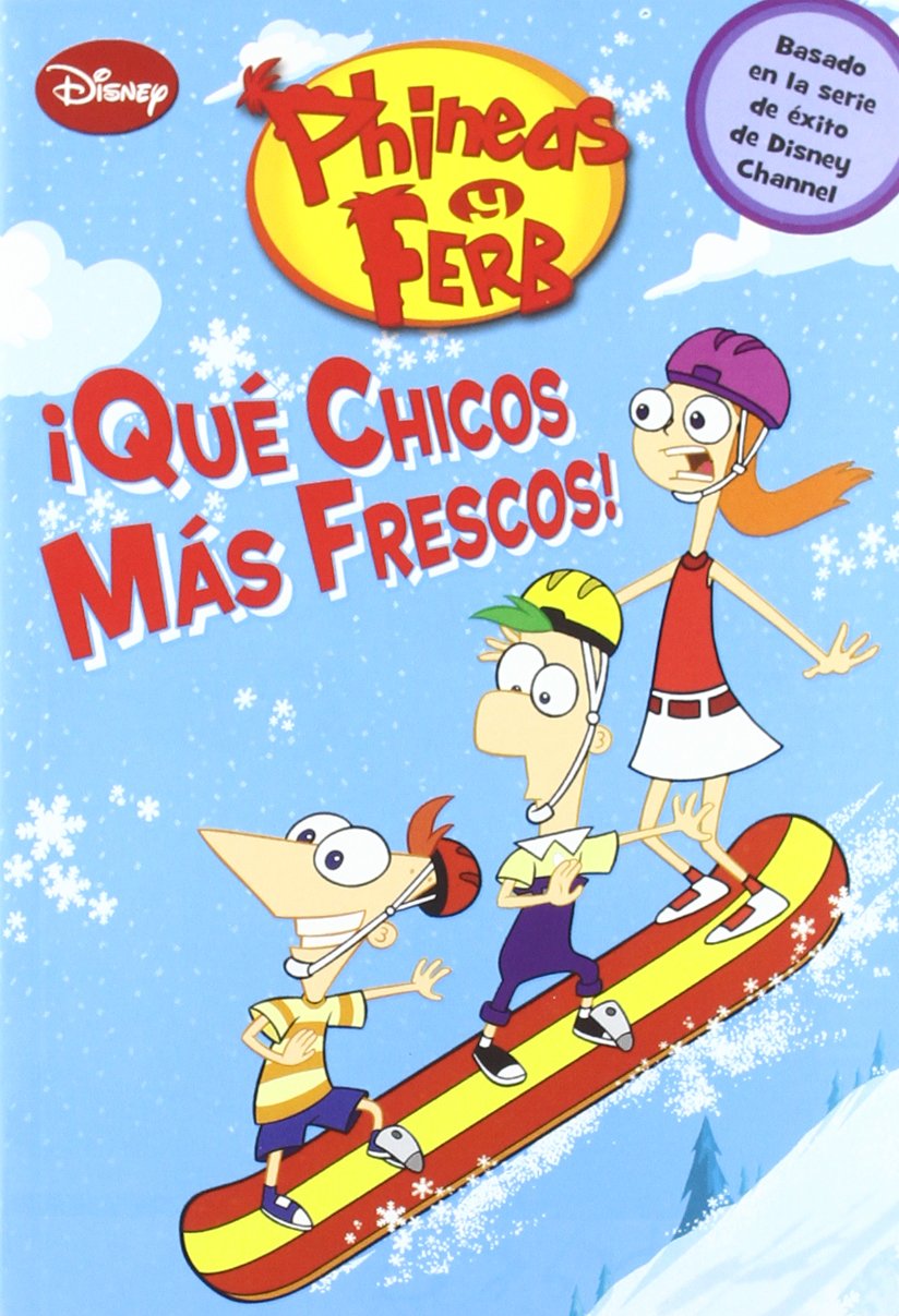 ¡Qué chicos más frescos! book