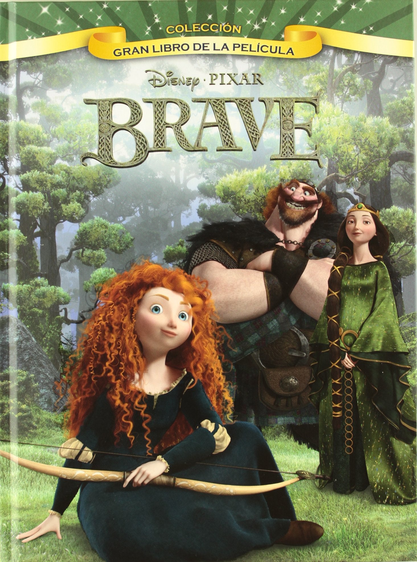 Brave. Gran libro de la película book