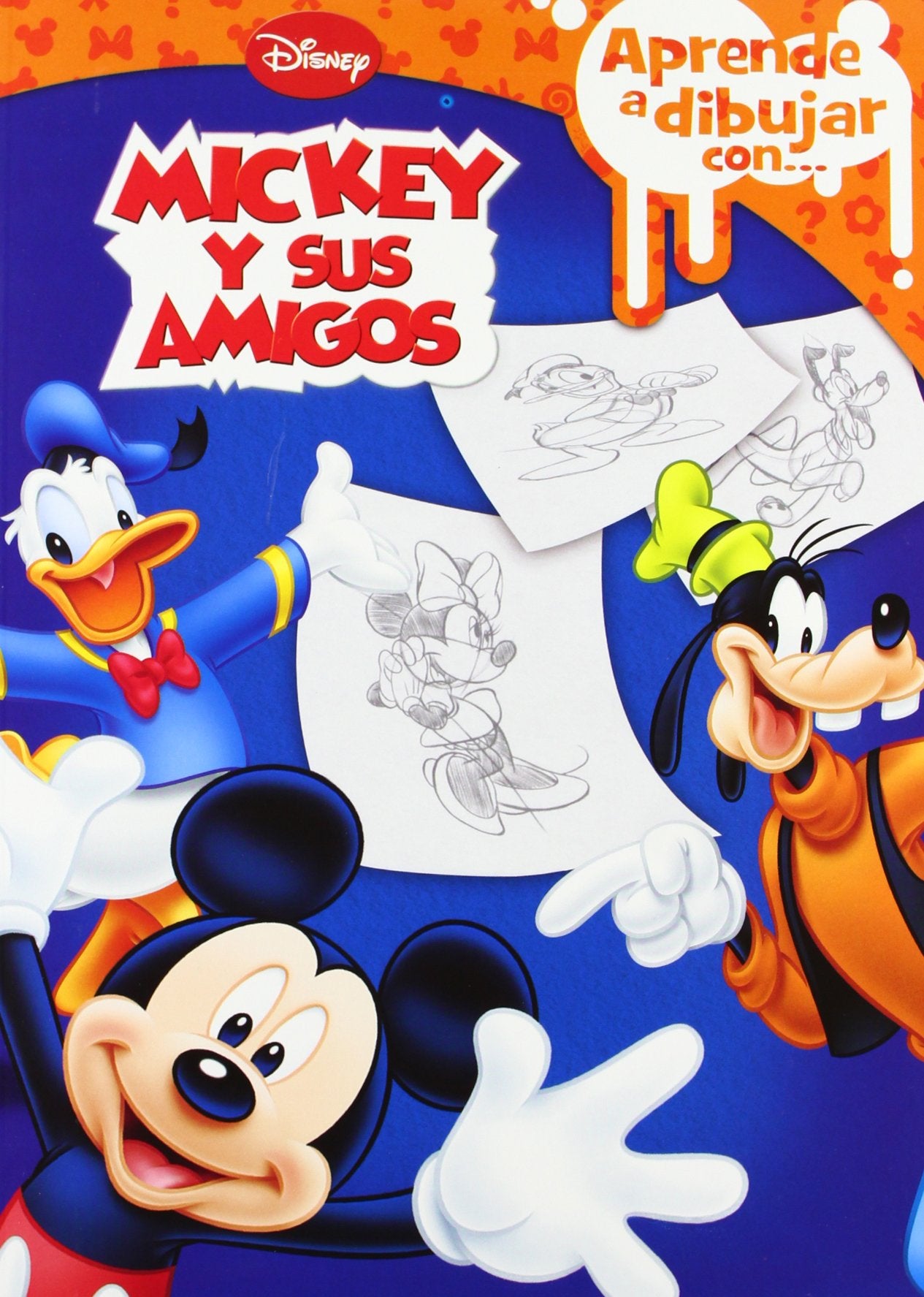 Aprende a dibujar a Mickey y sus amigos book
