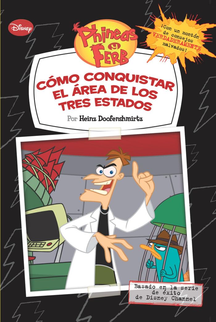 Cómo conquistar el área de los tres estados (Phineas & Ferb) Social Sciences