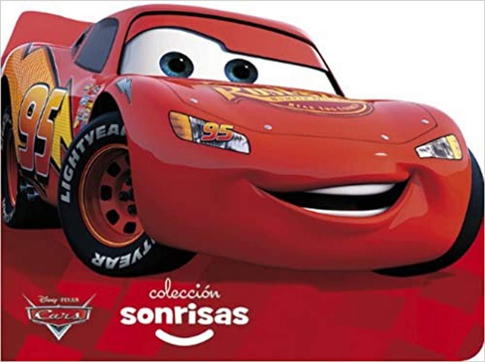 Cars. Sonrisas book
