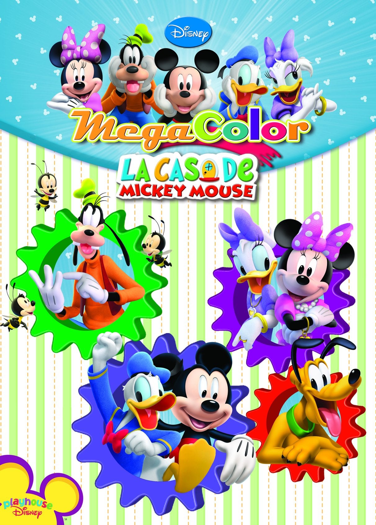 La casa de Mickey Mouse. Megacolor (Disney. Mickey) Social Sciences