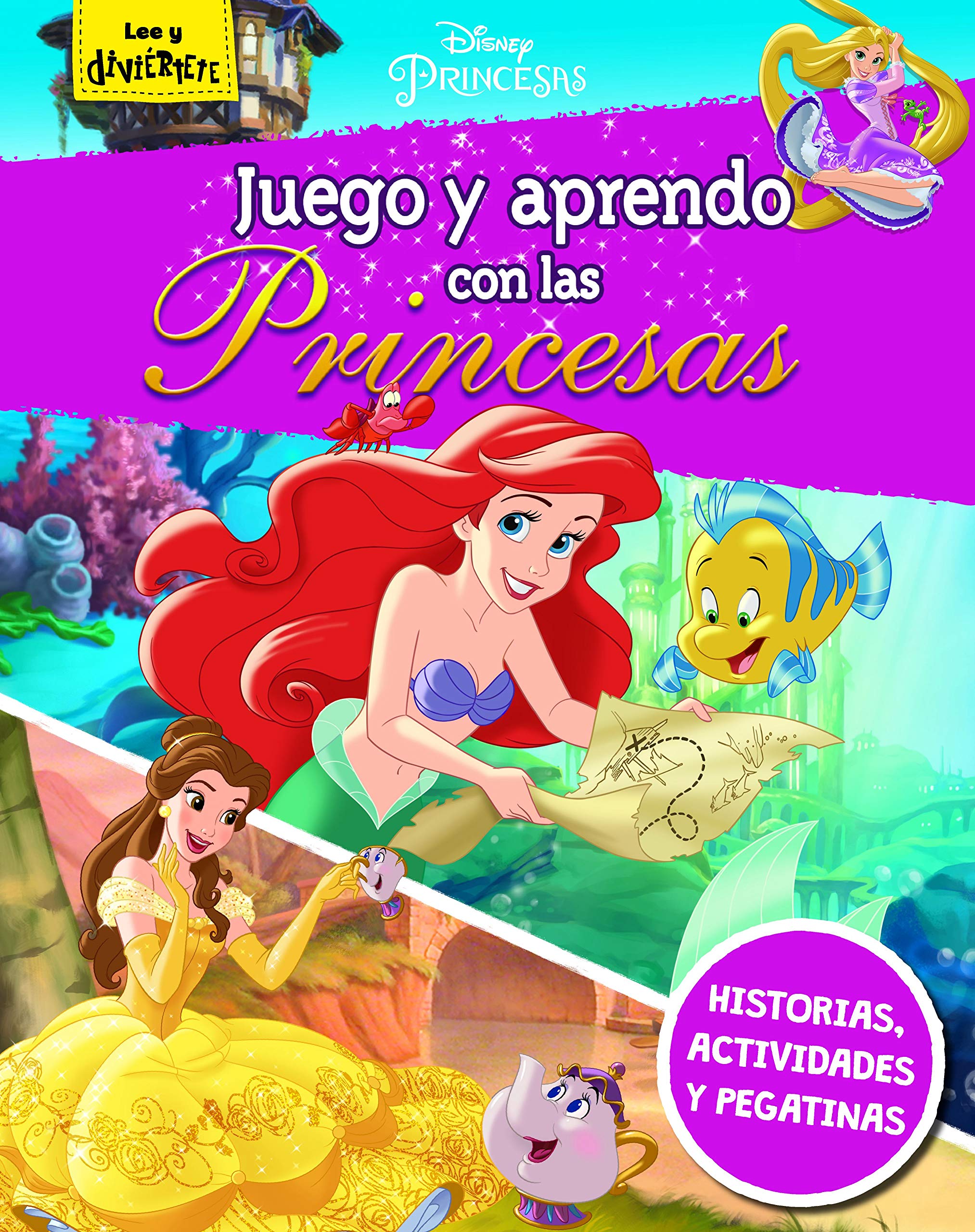 Juego y aprendo con las princesas (Disney. Princesas) Tiptoi & Games