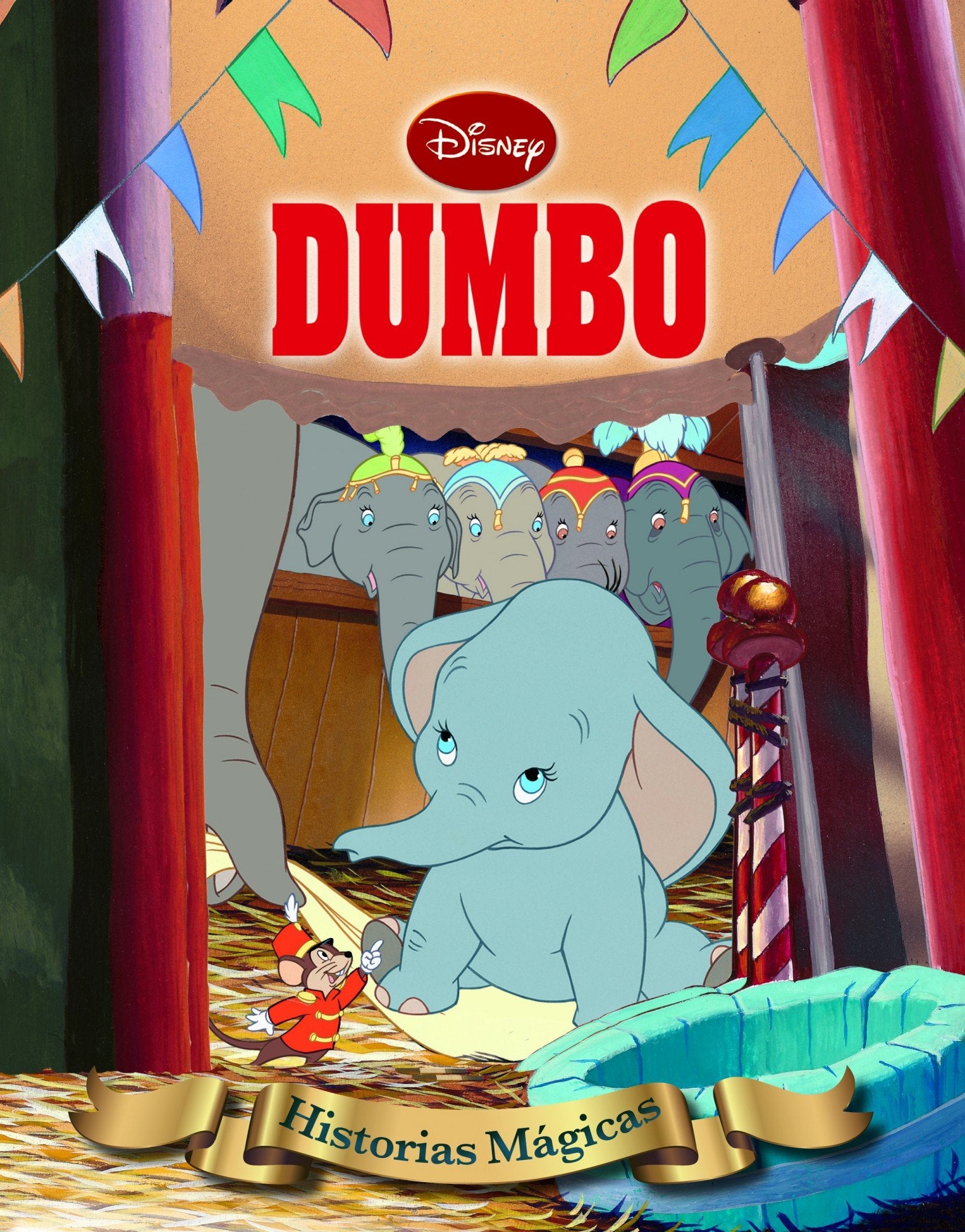 Dumbo. Historias mágicas book