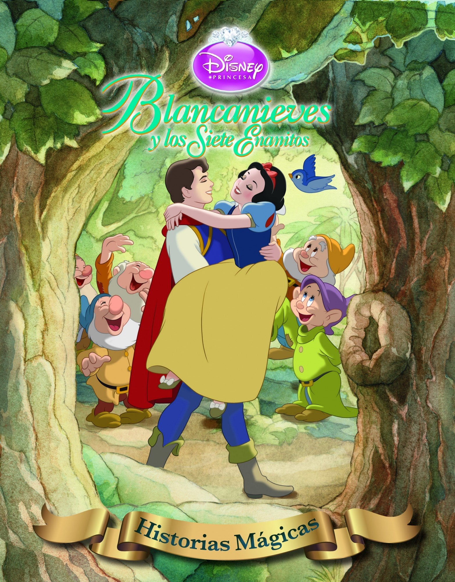 Blancanieves. Historias Mágicas book