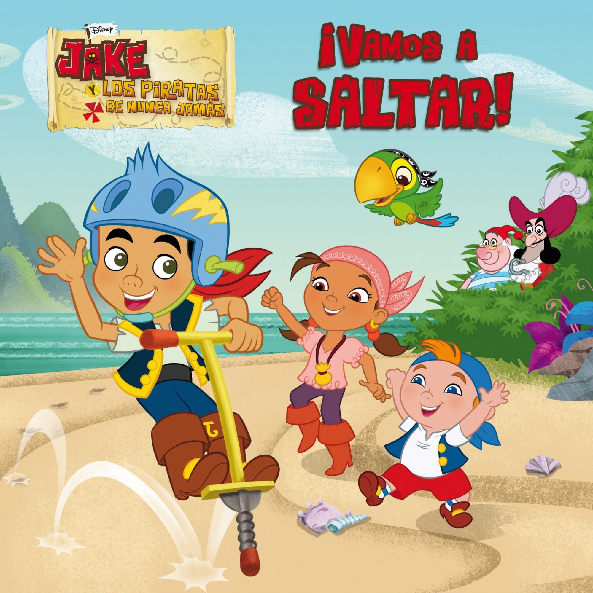 Jake y los piratas. ¡Vamos a saltar!: Cuentos de Jake y los piratas book