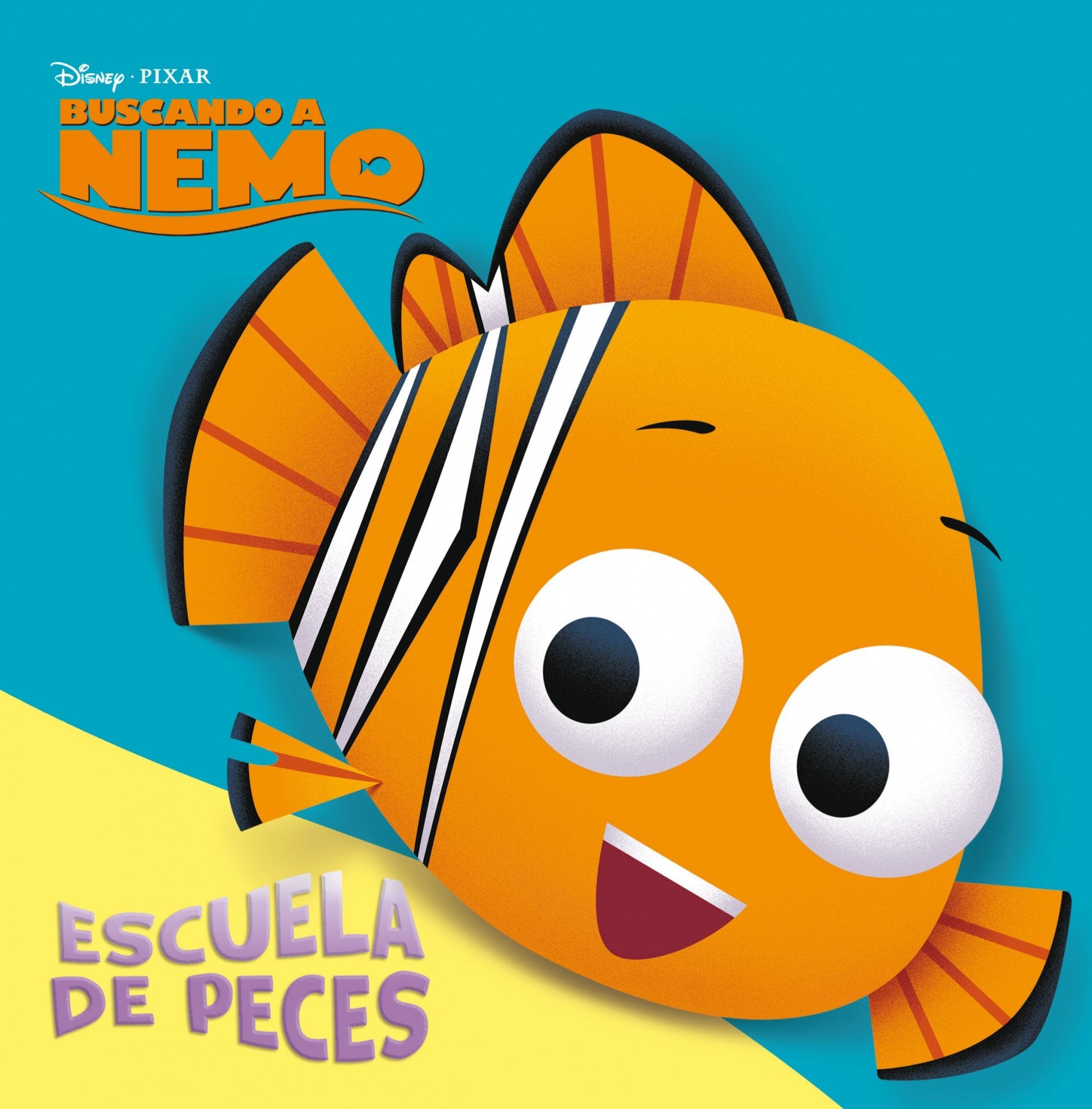 Buscando a Nemo. Escuela de peces book