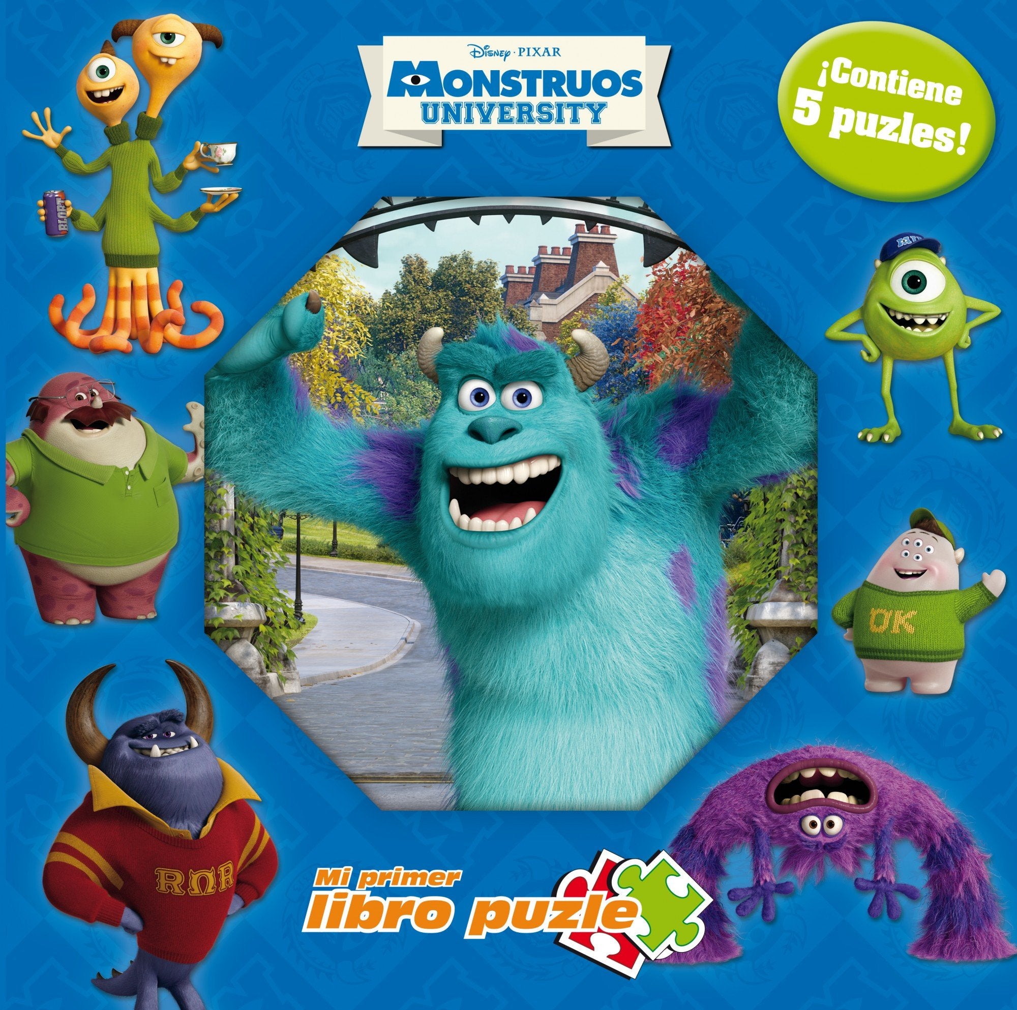 Monstruos University. Mi primer libro puzzle (Disney. Monstruos University) Social Sciences