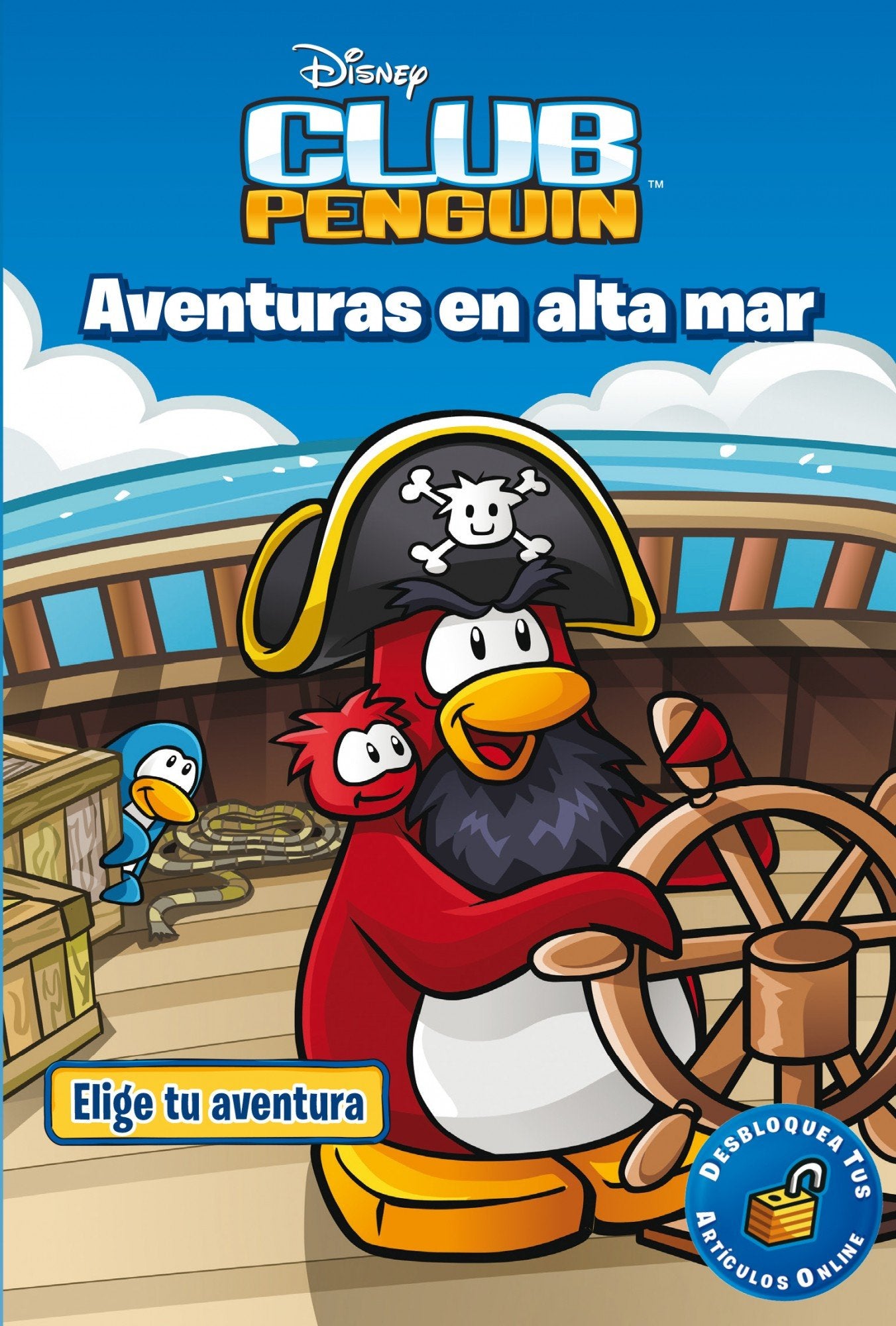 Club Penguin. Aventuras en alta mar: Elige tu aventura 1 book