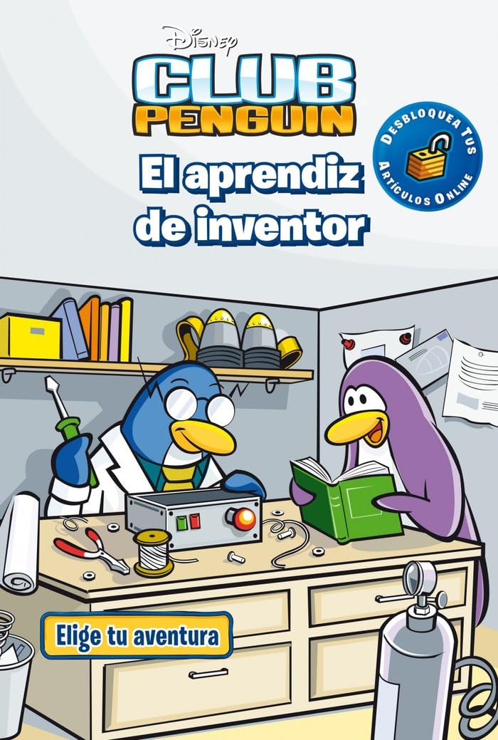 Club Penguin. El aprendiz de inventor: Elige tu aventura 2 book
